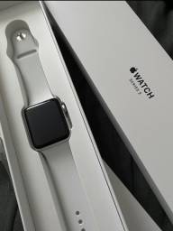 Título do anúncio: Apple Watch série 3 42mm branco lacrado