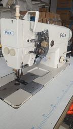 Título do anúncio: Vendo Máquina de Costura Industrial Pespontadeira de Barra Movel Fox Usada. 