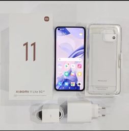 Título do anúncio: Xiaomi Mi 11 lite 5g/128gb - Novo