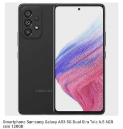 Título do anúncio: Vendo Samsung A53 