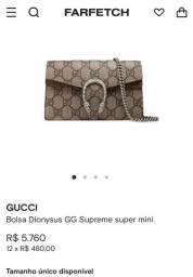 Título do anúncio: Bolsa original Gucci 