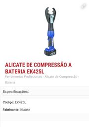 Título do anúncio: Alicate hidráulico klauke EK425L