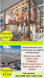 Título do anúncio: Sua loja box aqui no Megashopping Maracanaú