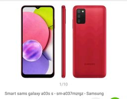 Título do anúncio: Samsung Galaxy A03s (semi novo)