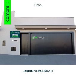 Título do anúncio: Casa à venda no bairro Jardim Vera Cruz III - Franca/SP