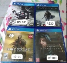 Jogos do Ps4 - Videogames - Jardim Santana, Porto Velho 1253180902