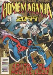 Título do anúncio: Homem-Aranha 2099 - Ed.05 - 52pg - 1994 - Revista em Quadrinhos Marvel-Abril
