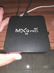 Título do anúncio: MX Q Pro 4k 5g e teclado controle Airmouse 