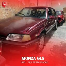 Título do anúncio: Monza 1996 motor 1.8 