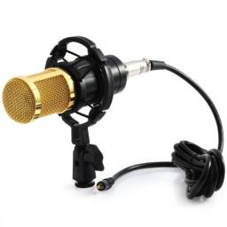 Título do anúncio: Microfone Estúdio Profissional Condensador Tomate Mt 1025
