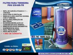 Título do anúncio: Filtro para Torneira Pou 230 BR/TR-Carvão Ativado-Entrega e Instalação Grátis