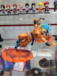Título do anúncio: Action Figure - Dragon Ball Goku e Freeza 