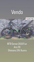 Título do anúncio: Bicicleta MTB Sense 2019 Fun