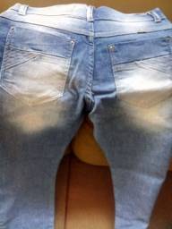 Título do anúncio: Calças jeans novas Tam 34 e 36 $60 cada
