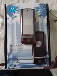 Título do anúncio: Motorola Krzr K1