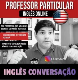 INGLÊS CONVERSAÇÃO, AULAS PARTICULARES INDIVIDUAIS - Serviços - Capim  Macio, Natal 1244445876