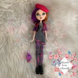 Boneca Ever After High Cobertas De Doce Cedar Wood -Mattel em