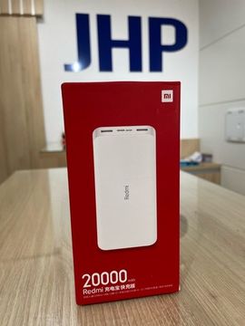 Bateria Externa PowerBank Xiaomi Redmi 20000mAh - Loja física em Curitiba 