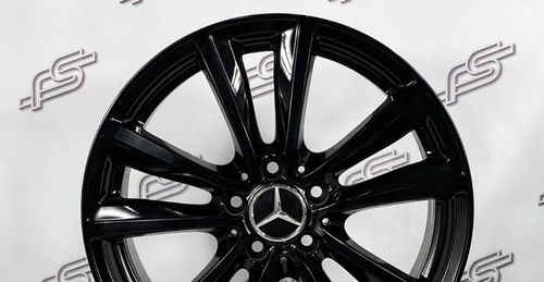 Rodas Mercedes B-200 Original Preto Piano 5x112 - 18x7,5