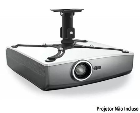 Suporte De Teto Universal Para Projetores Mxt Ar Pma101