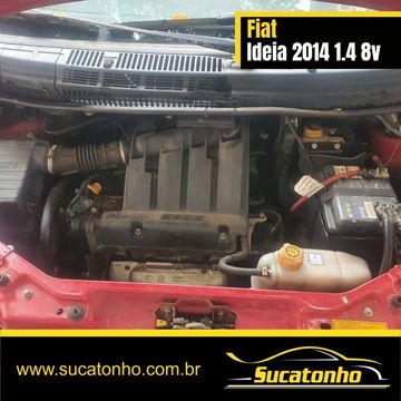 Sucata - Peças Ideia 2014 1.4 8v