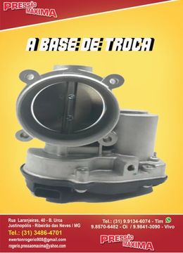 Corpo de Borboleta TBI Ford Fusion DS7Z9E926D/9993