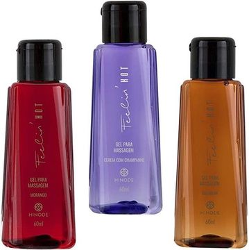 Óleo Para Massagem Feelin Hot Hinode