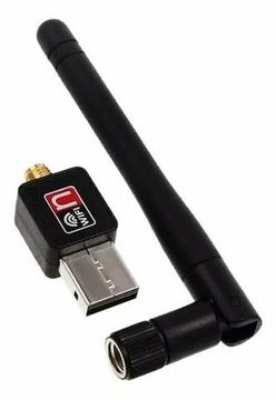 Antena Wifi Adaptador Wireless Usb 1200mbps Ate 150m 802.iin