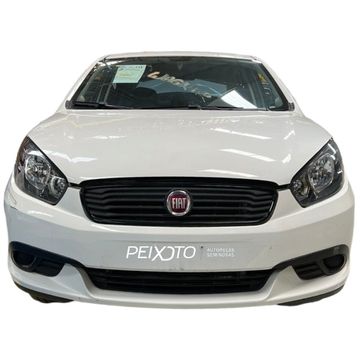 Fiat Siena Attractive 1.0 2021 Sucata Somente Para Retirada de Peças