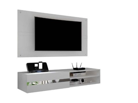 Home Suspenso Sorrento Glass 50? Branco Até 12x - Frete Grátis 