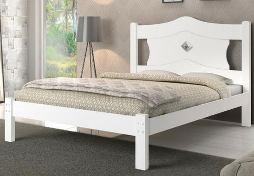 Cama casal Madri 100% MDF promoção = Pronta entrega!