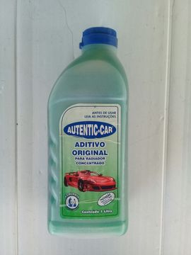 Líquido Aditivo Radiador Concentrado 1 Litro 