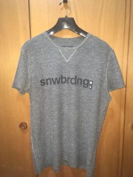Camiseta Osklen Reversível 