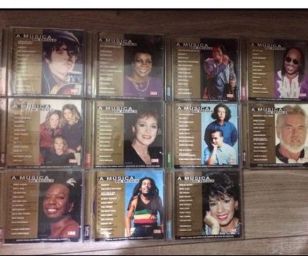  CDs Coleção: Música do século da revista Caras.