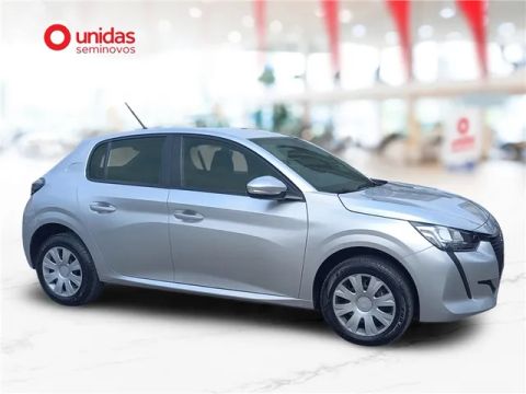 Peugeot 208 2022 1.6 16v flex like essencial manual