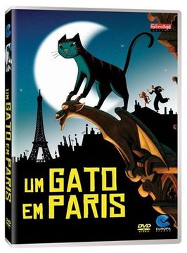 Dvd Um Gato Em Paris / Une vie de chat / Novo, original e lacrado!
