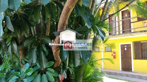 Hotel à venda, 610 m² por R$ 3.000.000,00 - Martim de Sá - Caraguatatuba/SP
