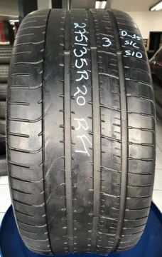 Pneu 275/35R20 Pirelli Pzero Run Flat 102Y (usado)