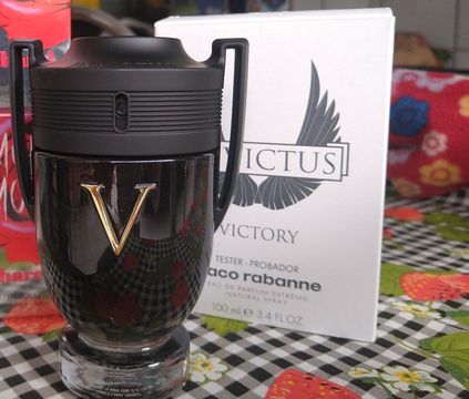 Invictus victory de ? ml na embalagem teste original