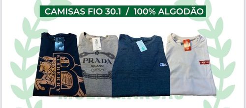 Camisas Fio30.1 MULTIMARCAS