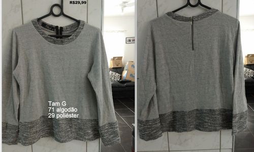 blusas femininas valor unico