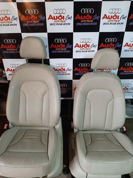 Jogo de bancos caramelo Audi Q3(Acompanha os traseiros ) loja fisica @audicarautopecas