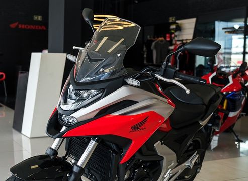 NC 750 - Câmbio automático 