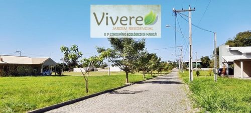 Condomínio Vivere Jardim Residencial Maricá - Lotes de 360m² em São José de Imbassaí