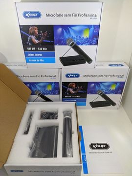 Microfone sem fio profissional para igrejas eventos palestras