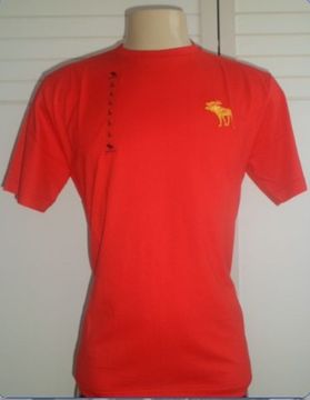 camiseta de manga marca albemcrombie importado original