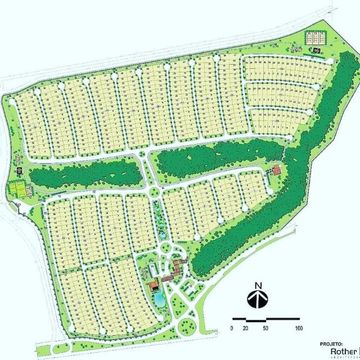 Terreno condomínio florais da mata   390mts