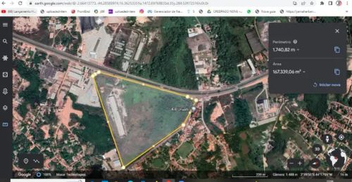 Área 16 Hectares BR 135