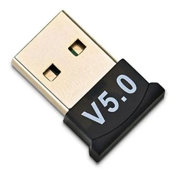 Receptor Adaptador Usb Bluetooth 5.0 Plug And Play Note Pc<br><br>