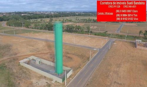 Loteamento aberto Reserva das flores -Timon -MA